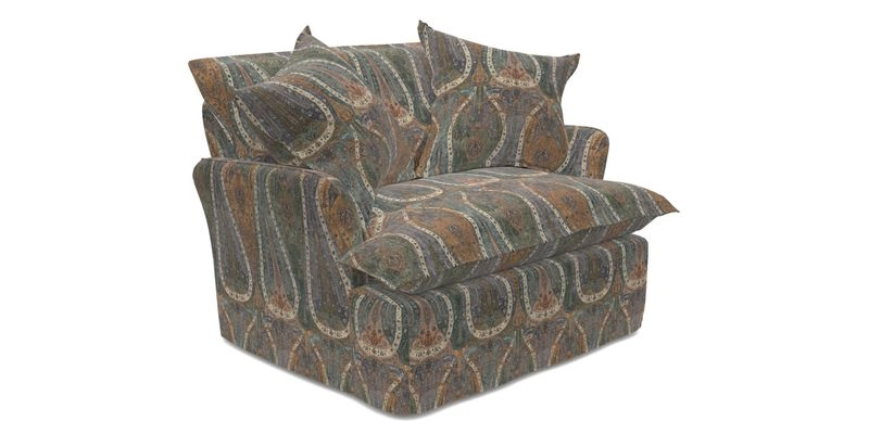 St Ives chair in Two Tone Plain Biscuit