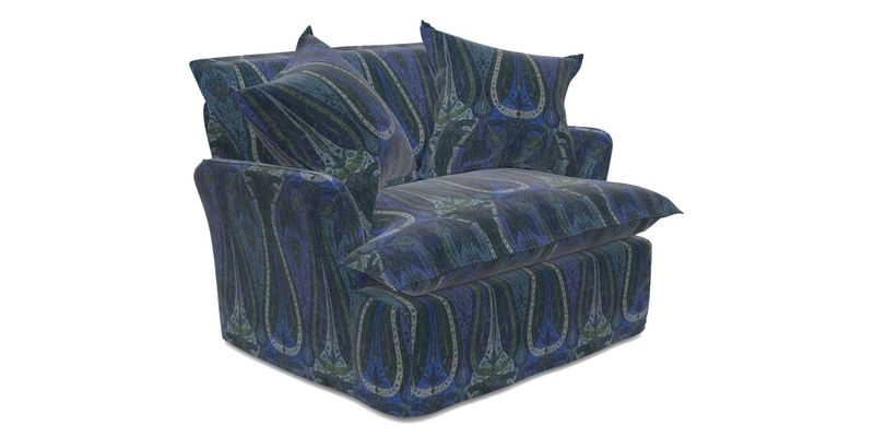 St Ives chair in Two Tone Plain Biscuit