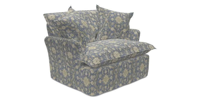 St Ives chair in Two Tone Plain Biscuit