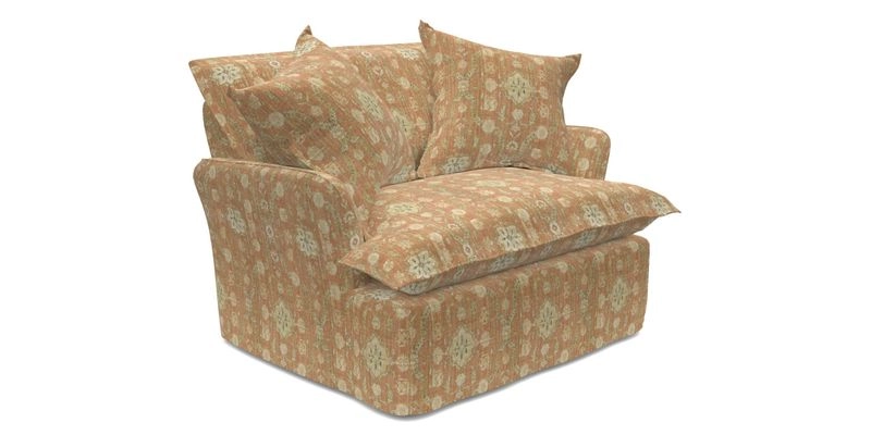 St Ives chair in Two Tone Plain Biscuit