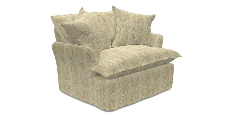 St Ives chair in Two Tone Plain Biscuit