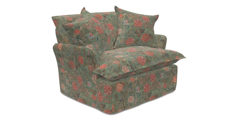 St Ives chair in Two Tone Plain Biscuit