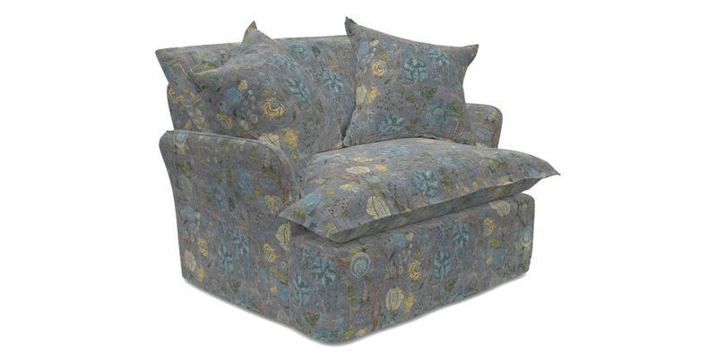 St Ives chair in Two Tone Plain Biscuit