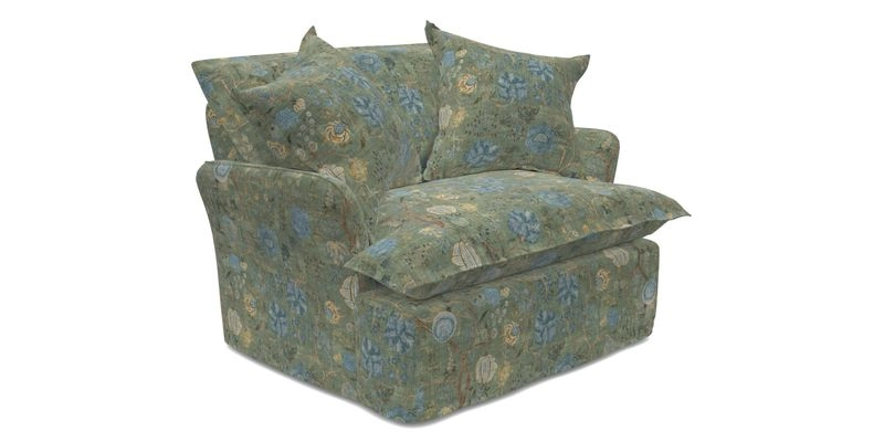 St Ives chair in Two Tone Plain Biscuit
