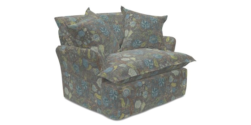 St Ives chair in Two Tone Plain Biscuit