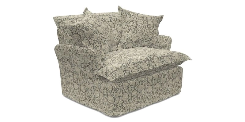 St Ives chair in Two Tone Plain Biscuit