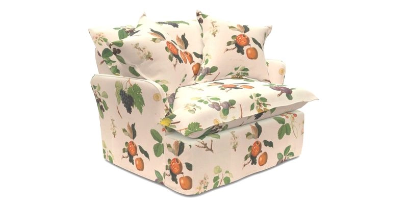 St Ives chair in Two Tone Plain Biscuit