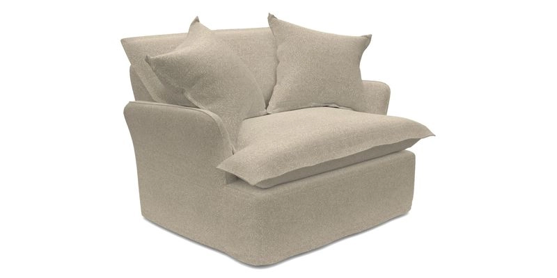 St Ives chair in Two Tone Plain Biscuit