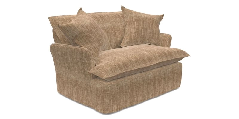 St Ives snuggler in Two Tone Plain Biscuit