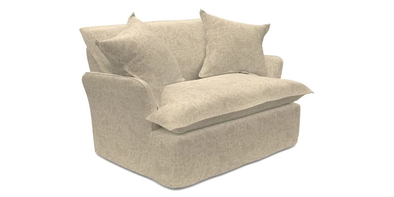 St Ives snuggler in Two Tone Plain Biscuit