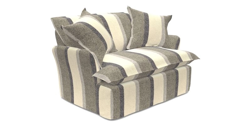 St Ives snuggler in Two Tone Plain Biscuit