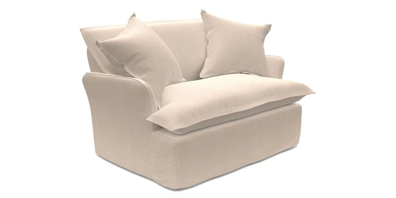 St Ives snuggler in Two Tone Plain Biscuit