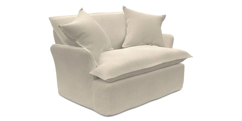 St Ives snuggler in Two Tone Plain Biscuit