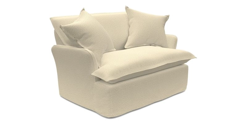 St Ives snuggler in Two Tone Plain Biscuit