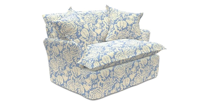St Ives snuggler in Two Tone Plain Biscuit