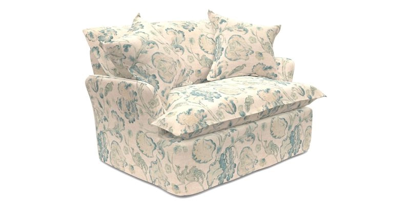 St Ives snuggler in Two Tone Plain Biscuit