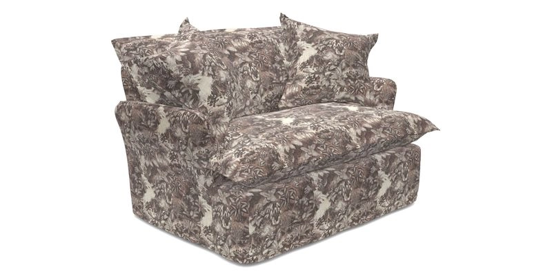 St Ives snuggler in Two Tone Plain Biscuit
