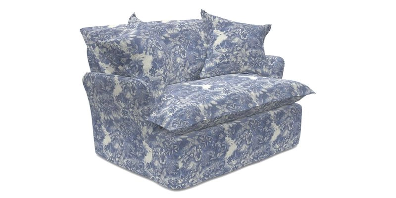 St Ives snuggler in Two Tone Plain Biscuit