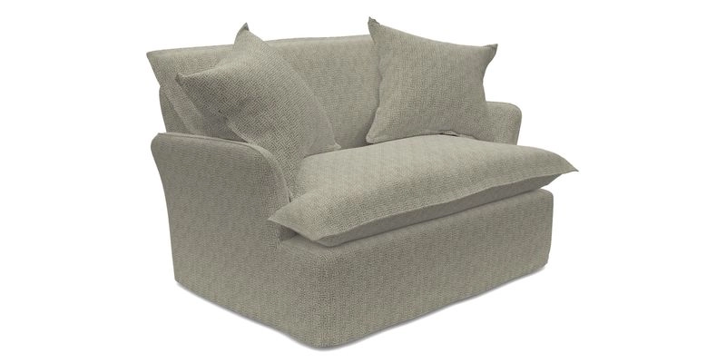 St Ives snuggler in Two Tone Plain Biscuit
