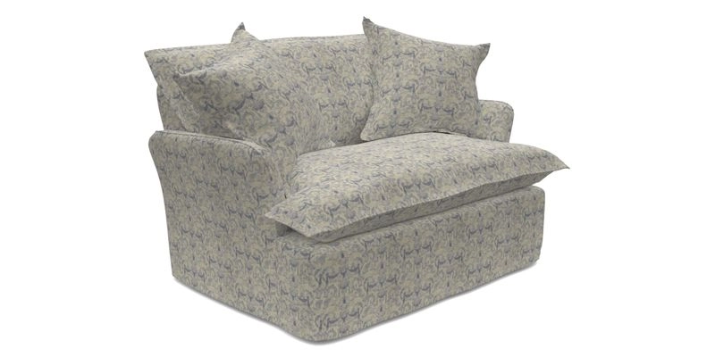St Ives snuggler in Two Tone Plain Biscuit