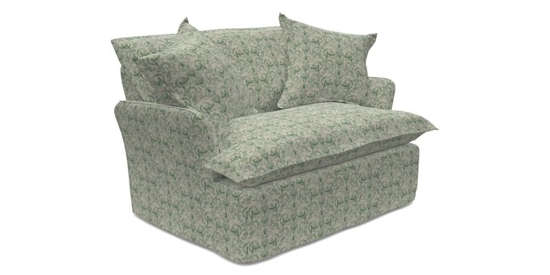 St Ives snuggler in Two Tone Plain Biscuit