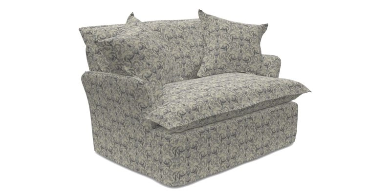 St Ives snuggler in Two Tone Plain Biscuit