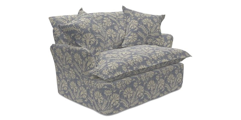 St Ives snuggler in Two Tone Plain Biscuit