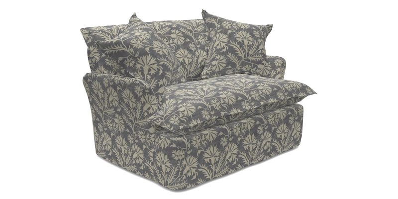 St Ives snuggler in Two Tone Plain Biscuit