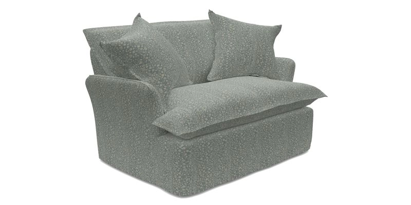 St Ives snuggler in Two Tone Plain Biscuit