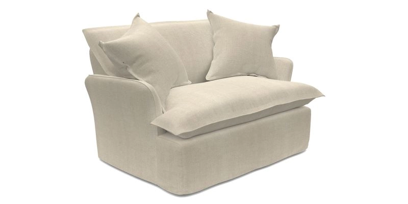 St Ives snuggler in Two Tone Plain Biscuit