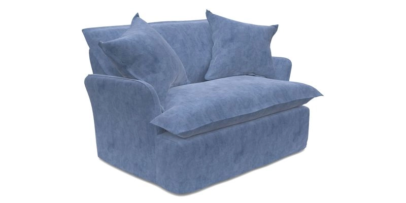 St Ives snuggler in Two Tone Plain Biscuit