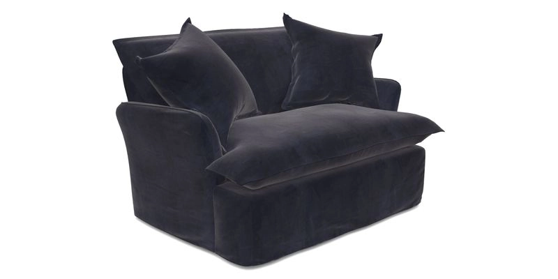 St Ives snuggler in Two Tone Plain Biscuit