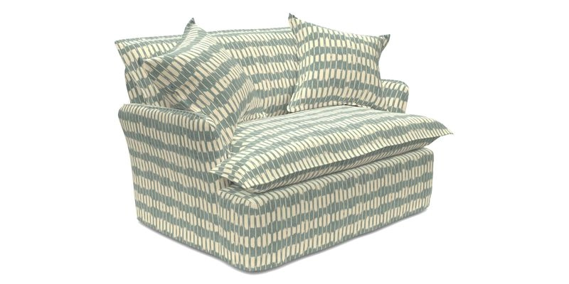 St Ives snuggler in Two Tone Plain Biscuit
