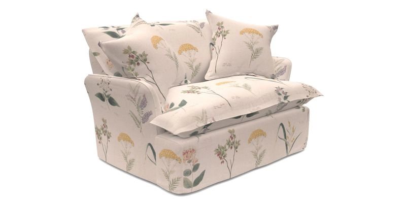 St Ives snuggler in Two Tone Plain Biscuit