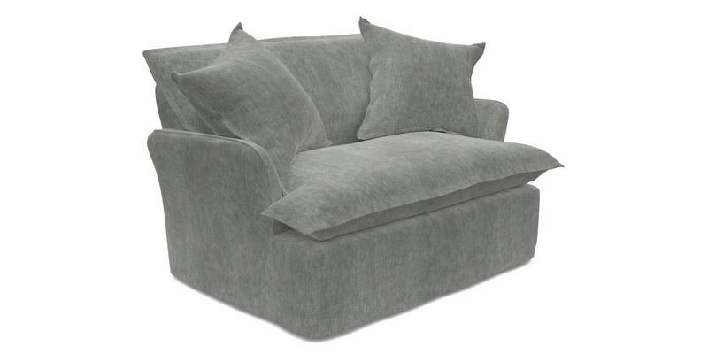 St Ives snuggler in Two Tone Plain Biscuit