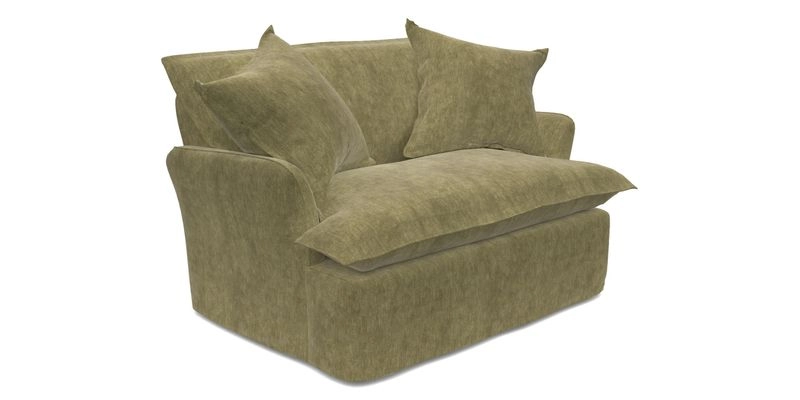 St Ives snuggler in Two Tone Plain Biscuit