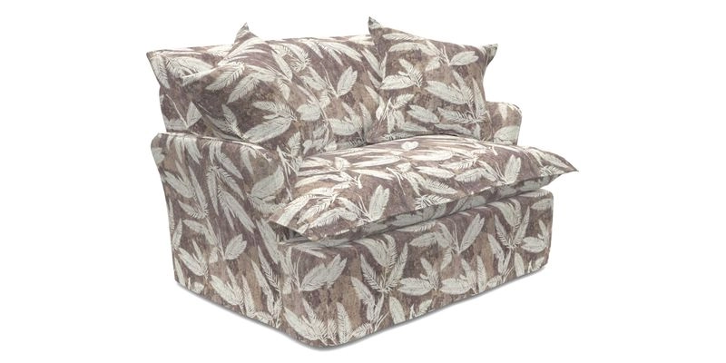 St Ives snuggler in Two Tone Plain Biscuit