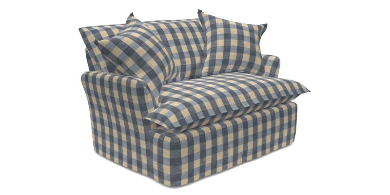 St Ives snuggler in Two Tone Plain Biscuit