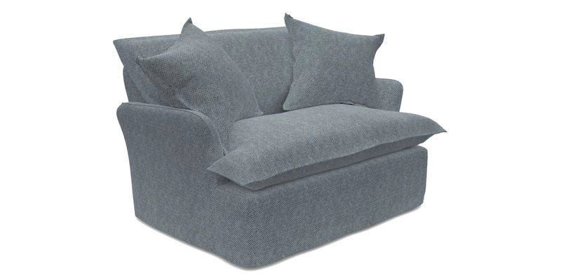 St Ives snuggler in Two Tone Plain Biscuit