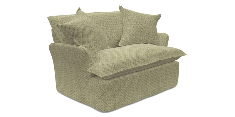 St Ives snuggler in Two Tone Plain Biscuit