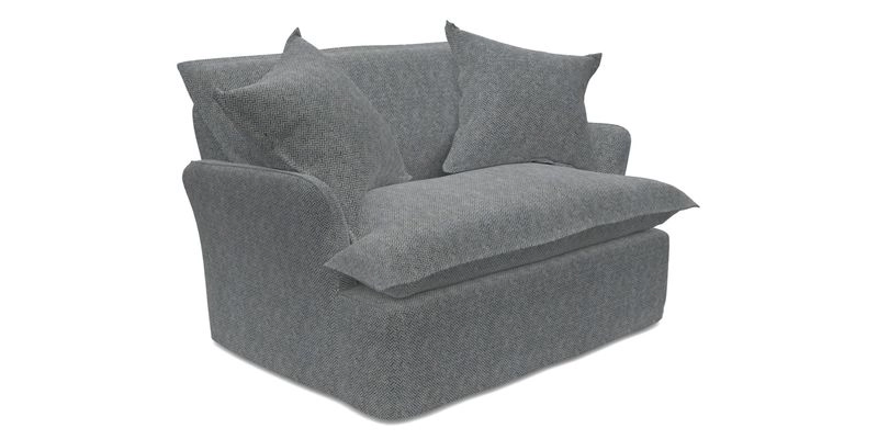 St Ives snuggler in Two Tone Plain Biscuit