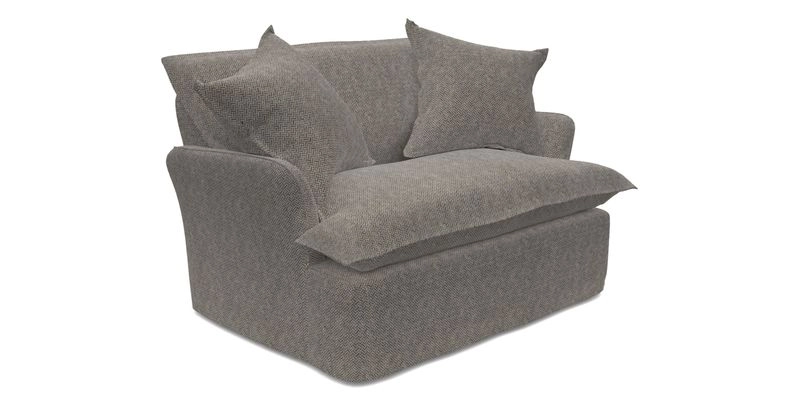 St Ives snuggler in Two Tone Plain Biscuit