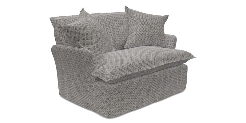 St Ives snuggler in Two Tone Plain Biscuit