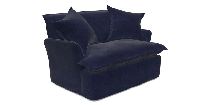 St Ives snuggler in Two Tone Plain Biscuit
