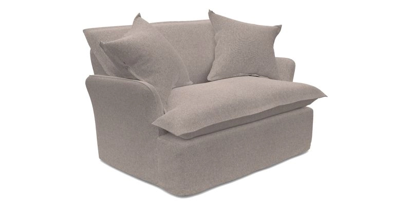 St Ives snuggler in Two Tone Plain Biscuit