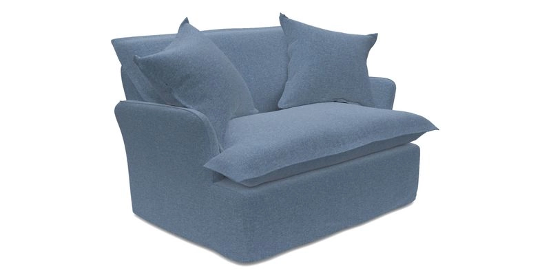 St Ives snuggler in Two Tone Plain Biscuit
