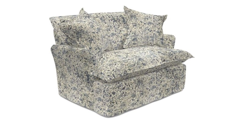 St Ives snuggler in Two Tone Plain Biscuit