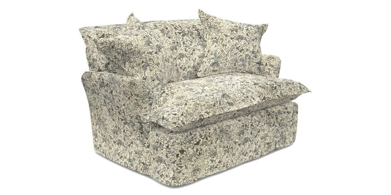 St Ives snuggler in Two Tone Plain Biscuit