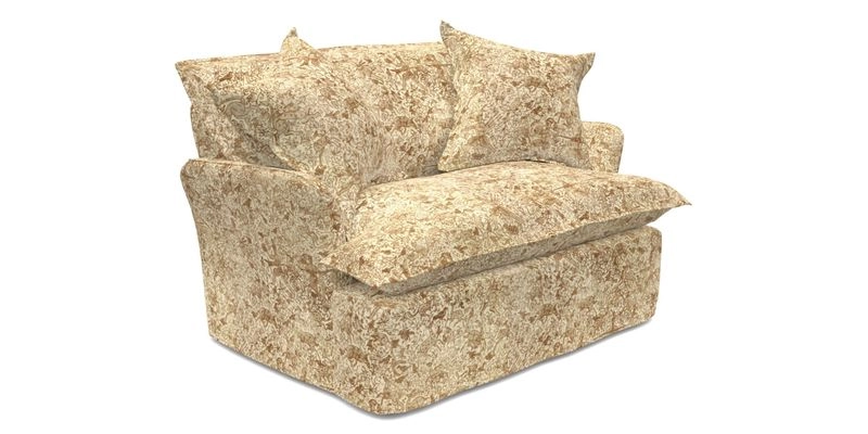 St Ives snuggler in Two Tone Plain Biscuit