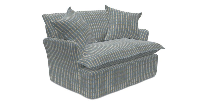 St Ives snuggler in Two Tone Plain Biscuit
